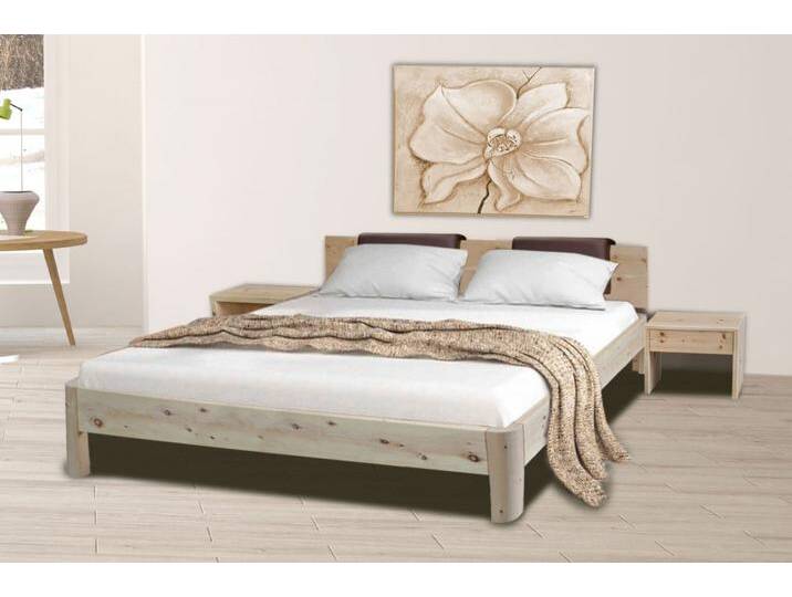 Zirbenholzbett Mia 3 metallfrei Zirbenholzbett Mia 3 metallfrei von casamia