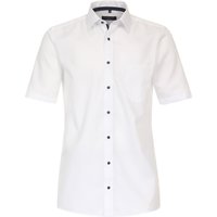 CASAMODA Businesshemd "CASAMODA Businesshemd Kurzarm uni" CASAMODA Businesshemd "CASAMODA Businesshemd Kurzarm uni" von casamoda