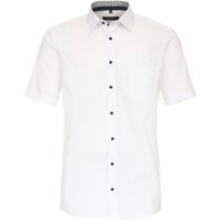 CASAMODA Businesshemd "CASAMODA Businesshemd Kurzarm uni" CASAMODA Businesshemd "CASAMODA Businesshemd Kurzarm uni" von casamoda