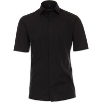 CASAMODA Businesshemd "CASAMODA Businesshemd Kurzarm uni" von casamoda