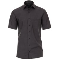 CASAMODA Businesshemd "CASAMODA Businesshemd Kurzarm uni" von casamoda