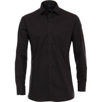 CASAMODA Businesshemd "CASAMODA Businesshemd extra langer Arm 69cm uni" von casamoda