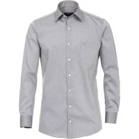 CASAMODA Businesshemd "CASAMODA Businesshemd extra langer Arm 69cm uni" von casamoda