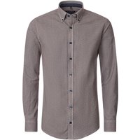 CASAMODA Flanellhemd "CASAMODA Flanellhemd Print" von casamoda