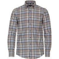 CASAMODA Flanellhemd "CASAMODA Flanellhemd kariert" von casamoda