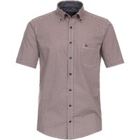 CASAMODA Kurzarmhemd "CASAMODA Freizeithemd Kurzarm Print" von casamoda