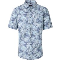 CASAMODA Kurzarmhemd "CASAMODA Freizeithemd Kurzarm Print" von casamoda