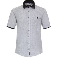 CASAMODA Kurzarmhemd "CASAMODA Freizeithemd Kurzarm gestreift" CASAMODA Kurzarmhemd "CASAMODA Freizeithemd Kurzarm gestreift" von casamoda