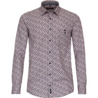 CASAMODA Langarmhemd "CASAMODA Freizeithemd Print" von casamoda