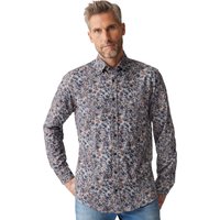 CASAMODA Langarmhemd "CASAMODA Freizeithemd Print" von casamoda