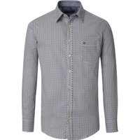 CASAMODA Langarmhemd "CASAMODA Freizeithemd Print" CASAMODA Langarmhemd "CASAMODA Freizeithemd Print" von casamoda