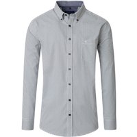 CASAMODA Langarmhemd "CASAMODA Freizeithemd Print" von casamoda