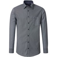 CASAMODA Langarmhemd "CASAMODA Freizeithemd Print" CASAMODA Langarmhemd "CASAMODA Freizeithemd Print" von casamoda