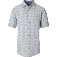 CASAMODA Langarmhemd "CASAMODA Freizeithemd Print" von casamoda