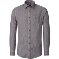 CASAMODA Langarmhemd "CASAMODA Freizeithemd Print" CASAMODA Langarmhemd "CASAMODA Freizeithemd Print" von casamoda