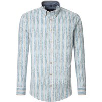 CASAMODA Langarmhemd "CASAMODA Freizeithemd gestreift" von casamoda