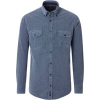 CASAMODA Langarmhemd "CASAMODA Freizeithemd uni" von casamoda