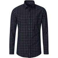 CASAMODA Langarmhemd "CASAMODA Hemdjacke kariert" von casamoda