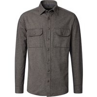 CASAMODA Langarmhemd "CASAMODA Hemdjacke uni" CASAMODA Langarmhemd "CASAMODA Hemdjacke uni" von casamoda