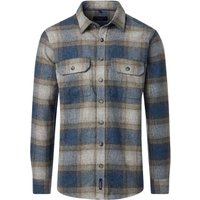 CASAMODA Langarmhemd "CASAMODA Hemdjacke uni" von casamoda