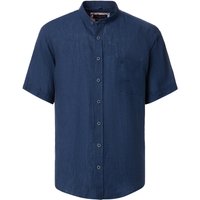 CASAMODA Leinenhemd "CASAMODA Leinenhemd uni" von casamoda