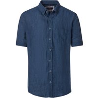 CASAMODA Leinenhemd "CASAMODA Leinenhemd uni" von casamoda