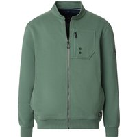 CASAMODA Sweatjacke "CASAMODA Sweatjacke uni" von casamoda