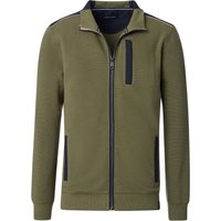 CASAMODA Sweatjacke "CASAMODA Sweatjacke uni" von casamoda