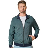 CASAMODA Sweatjacke "CASAMODA Sweatjacke Print" von casamoda