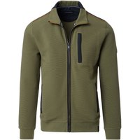 CASAMODA Sweatjacke "CASAMODA Sweatjacke uni" von casamoda