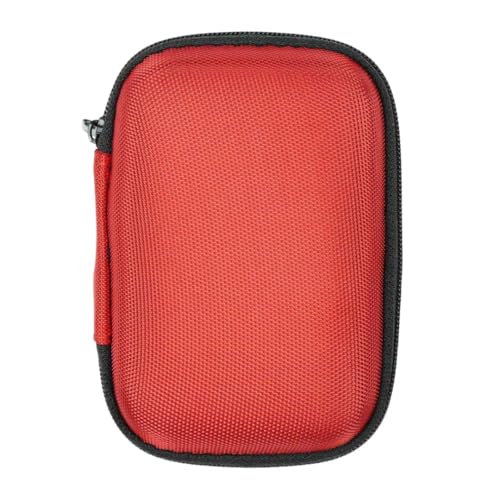 caseroxx Schutztasche für Dexcom G7 / ONE+ – Hardcase mit Reißverschluss, Netzfach & Gummizug – für Blutzuckermessgerät von caseroxx