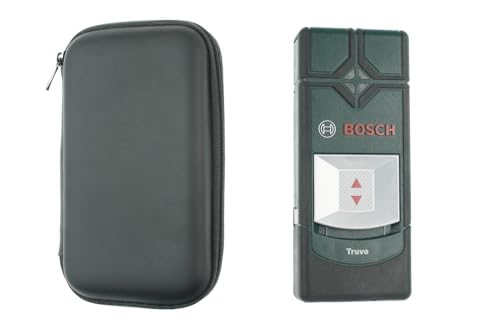 caseroxx Schutztasche für Leitungssucher Ortungsgerät passend für Bosch Truvo in schwarz, Transport Aufbewahrung Etui Hülle von caseroxx