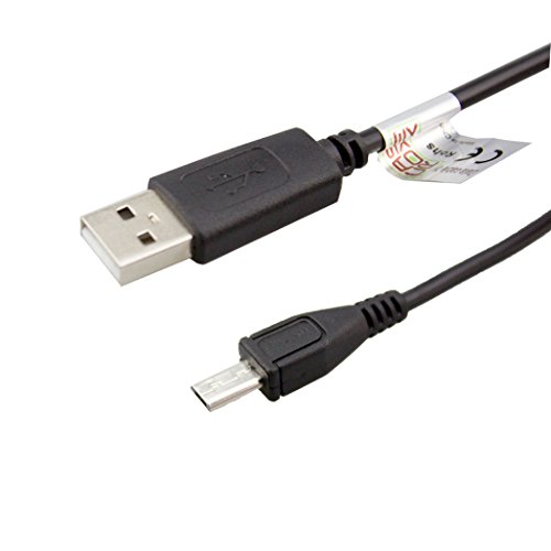 caseroxx USB-Kabel, Datenkabel für Bea-fon AL560, USB-Kabel als Ladekabel oder zur Datenübertragung in schwarz von caseroxx