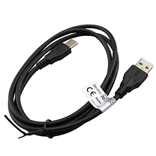 caseroxx USB-Kabel, Datenkabel für Blackview BV9800 / BV9800 Pro, USB-Kabel als Ladekabel oder zur Datenübertragung in schwarz von caseroxx