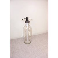 32 Unzen Klares Glas Seifenspender Metall Pumpe 32 Unzen Klares Glas Seifenspender Metall Pumpe von cassieschmidt