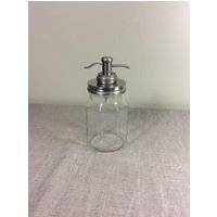 Quart Achteck Seifenspender Pumpe Glas Metall Mundwäsche Quart Achteck Seifenspender Pumpe Glas Metall Mundwäsche von cassieschmidt