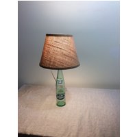 Zuckerfrei Dr. Pepper Runde Große Flaschenlampe Klarglas von cassieschmidt