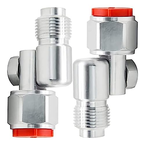 casstaly (2 Packungen) 235486 7/8 Zoll Gewinde für Airless-Lackierpistole, Drehgelenk, 180 Grad drehbar von casstaly