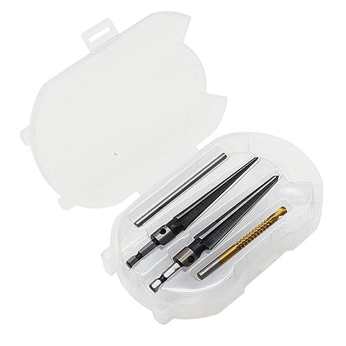 casstaly 1 Set Handreibahle, konisch, Stegstiftloch, konische Reibahlen, Maschinisten-Geigenbauer-Werkzeuge casstaly 1 Set Handreibahle, konisch, Stegstiftloch, konische Reibahlen, Maschinisten-Geigenbauer-Werkzeuge von casstaly