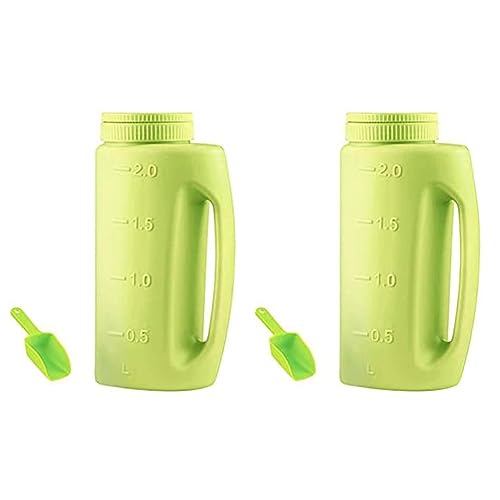 casstaly 1 Set Kunststoff-Handstreuer, Spachtelstreuer, Flasche, Salzspender casstaly 1 Set Kunststoff-Handstreuer, Spachtelstreuer, Flasche, Salzspender von casstaly