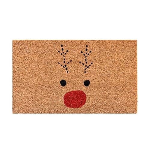 casstaly 1 Stück Küchenmatte, Heimdekoration, Cartoon-Weihnachtseingangsmatte, Schlafzimmer, Wohnzimmer, Teppichmatte casstaly 1 Stück Küchenmatte, Heimdekoration, Cartoon-Weihnachtseingangsmatte, Schlafzimmer, Wohnzimmer, Teppichmatte von casstaly