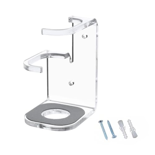 casstaly 1 Stück Lichtschwert Wandhalterung Ständer Lichtschwert Display Halter Transparente Lichtschwert Wandregal Haken mit Schutzpad von casstaly