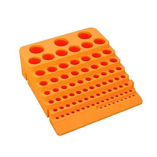 casstaly 1 Stück Werkzeug Aufbewahrungsbox Werkzeug Zubehör Aufbewahrungsbox CNC Werkzeug Platzierung Rack Reibahle Bit Aufbewahrungsbox Orange casstaly 1 Stück Werkzeug Aufbewahrungsbox Werkzeug Zubehör Aufbewahrungsbox CNC Werkzeug Platzierung Rack Reibahle Bit Aufbewahrungsbox Orange von casstaly