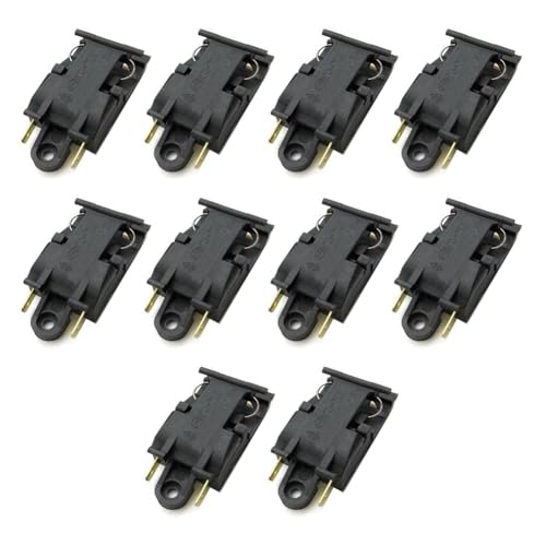 casstaly 10 Stück Elektrischer Wasserkocher Dampfdruck Sprungschalter 16 A Wasserkocher Netzschalter Thermostat Temperaturregelung Wasserkocher Schalter casstaly 10 Stück Elektrischer Wasserkocher Dampfdruck Sprungschalter 16 A Wasserkocher Netzschalter Thermostat Temperaturregelung Wasserkocher Schalter von casstaly