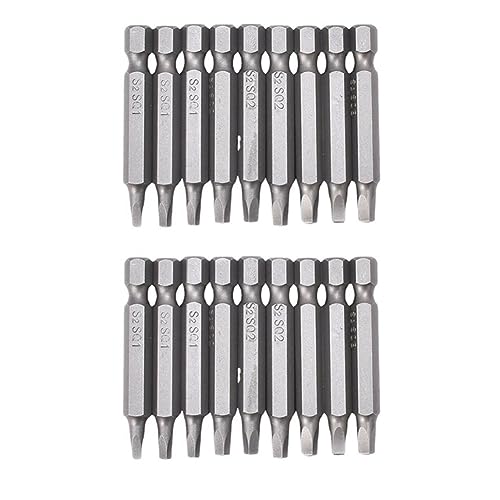 casstaly 18-teiliges Vierkantschlüssel-Bohrer-Set, Schraubendreher-Bit-Set, 5 cm lang, Schnellspann-Schäfte, magnetischer Vierkantantrieb casstaly 18-teiliges Vierkantschlüssel-Bohrer-Set, Schraubendreher-Bit-Set, 5 cm lang, Schnellspann-Schäfte, magnetischer Vierkantantrieb von casstaly