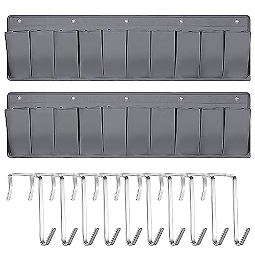 casstaly 2 Stück Wohnmobil Schuhaufbewahrung Organizer Hängende Schuhtasche Nachttisch Aufbewahrungstasche 111 cm mit 10 für Schuhe Spielzeug Werkzeug A casstaly 2 Stück Wohnmobil Schuhaufbewahrung Organizer Hängende Schuhtasche Nachttisch Aufbewahrungstasche 111 cm mit 10 für Schuhe Spielzeug Werkzeug A von casstaly