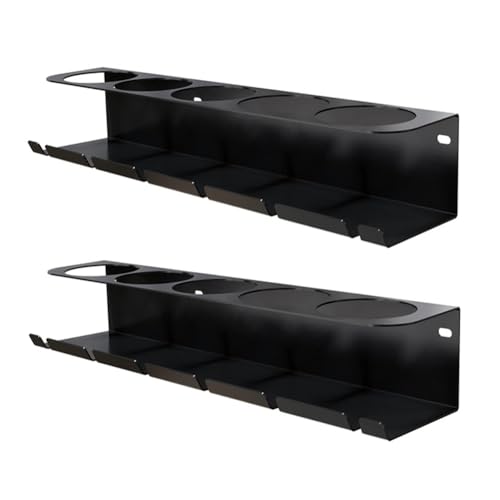 casstaly 2 x pneumatische Werkzeughalter/Aerosol-Rack-Kombination, wandmontierter Dosenflaschenhalter, Luftwerkzeug-Organizer, einfache Installation, einfach zu bedienen casstaly 2 x pneumatische Werkzeughalter/Aerosol-Rack-Kombination, wandmontierter Dosenflaschenhalter, Luftwerkzeug-Organizer, einfache Installation, einfach zu bedienen von casstaly