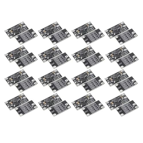 casstaly 20 Stück 3,7 V bis 12 V Mini DC Boost Converter Board Ausgang 5 V/8 V/9 V/12 V DC Step Up Modul Lith-Battery Boost Boost Modul von casstaly