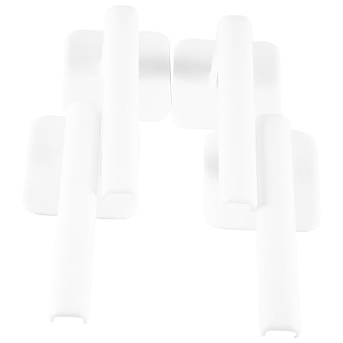 casstaly 4 Stück Baseballkappe Wand Selbstklebend Aufhänger Hut Haken Aufhänger Set Kunststoff Lochfrei Weiß casstaly 4 Stück Baseballkappe Wand Selbstklebend Aufhänger Hut Haken Aufhänger Set Kunststoff Lochfrei Weiß von casstaly