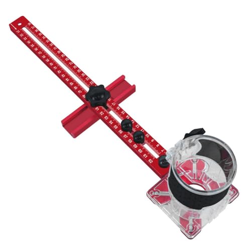 casstaly 4-in-1-Fräs-Nut-Halterung, Schrank-Hardware-Vorrichtung, Aluminium, Router Kreisschneidevorrichtung, Stanz-, Fräs-Halterung A casstaly 4-in-1-Fräs-Nut-Halterung, Schrank-Hardware-Vorrichtung, Aluminium, Router Kreisschneidevorrichtung, Stanz-, Fräs-Halterung A von casstaly
